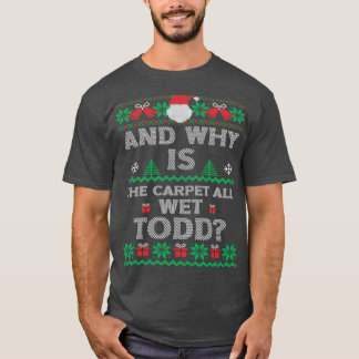 Camiseta Y Por Qué La Alfombra Es Todo Navidades Afeos Y Pe