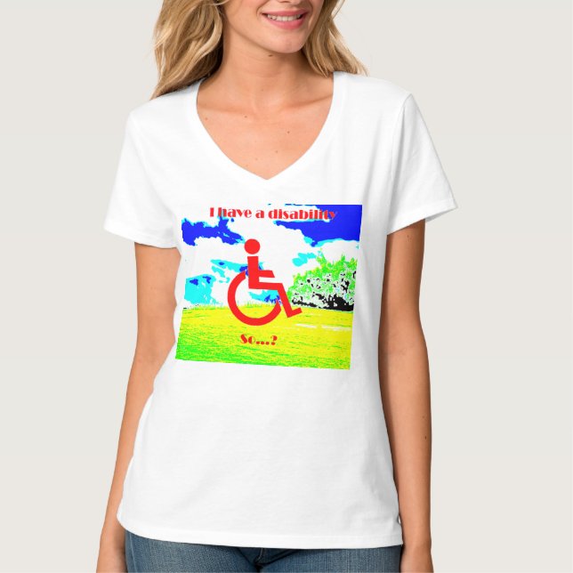 Camiseta ¿Y qué? (Anverso)