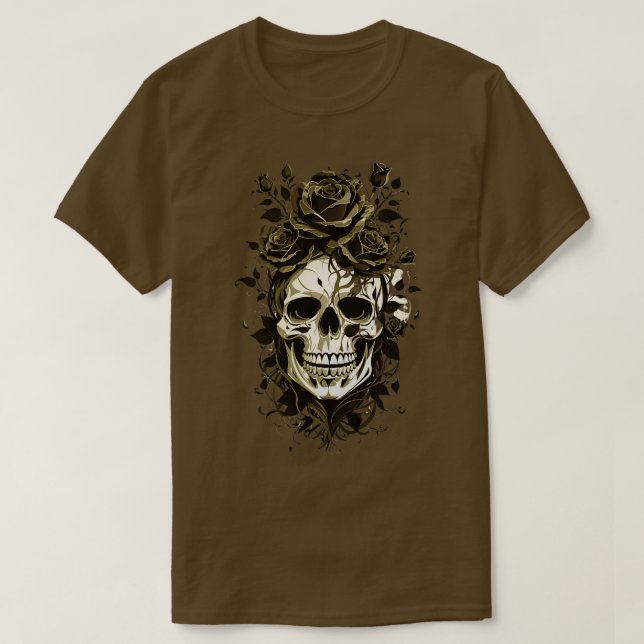 Camiseta y ROSA 1 (Diseño del anverso)