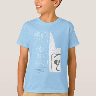 Camiseta ¡Y Rotaron Sus Terribles Ruidos!