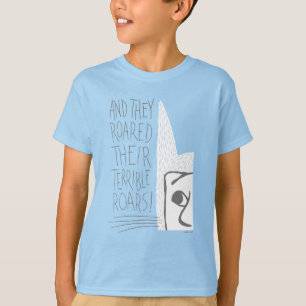 Camiseta ¡Y Rotaron Sus Terribles Ruidos!
