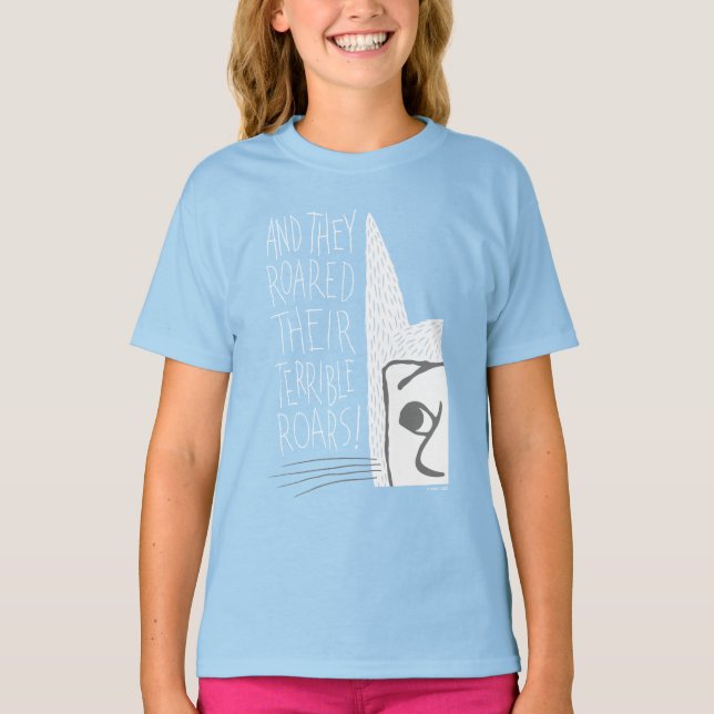 Camiseta ¡Y Rotaron Sus Terribles Ruidos! (Anverso)