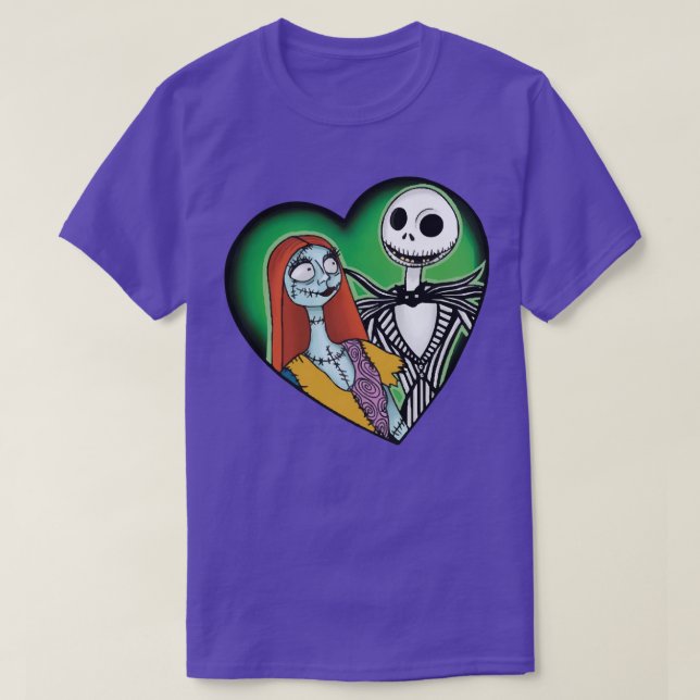 Camiseta y Sally (Diseño del anverso)