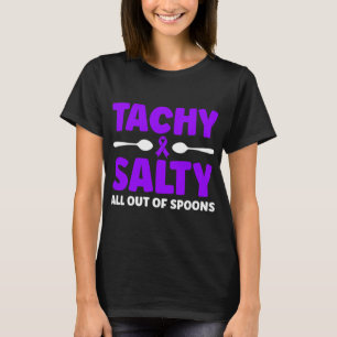 Camiseta Y Salty Fibromialgia Warrior Fibromialgia Awaren