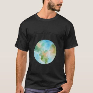 Camiseta Y se está calentando Cambio climático Ambiental 