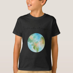 Camiseta Y se está calentando Cambio climático Ambiental 