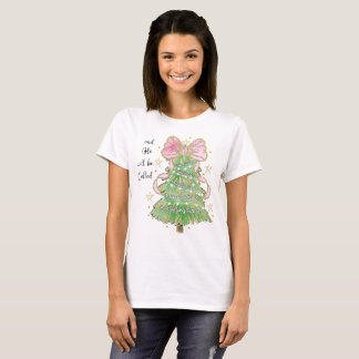 Camiseta Y Se Le Llamará Árbol De Navidad De Mano