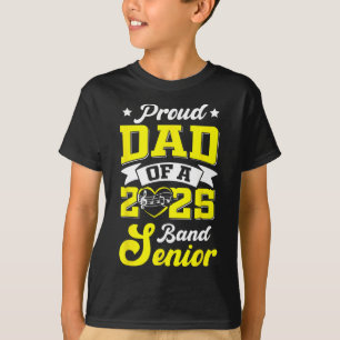 Camiseta Y Senior 2025 Dad Cl De 2025 Graduación