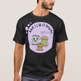 Camiseta Y Sew it Begin