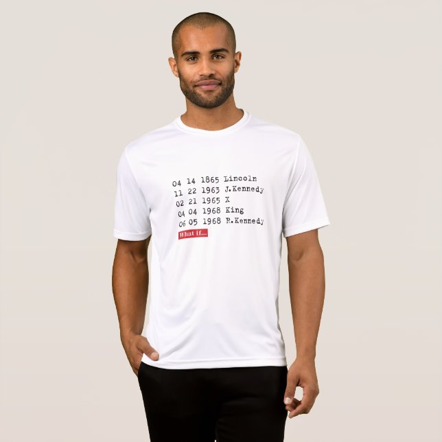 Camiseta ¿Y si...? (Anverso completo)