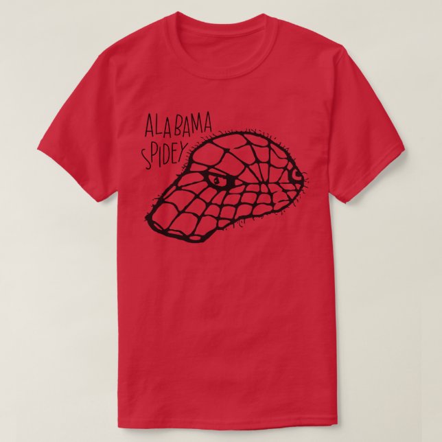 Camiseta ¿Y si Spidey fuera de ALABAMA TShirt? (Diseño del anverso)
