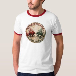 Camiseta ¿Y si tu verdadero miedo es el éxito Bull Bear Tra