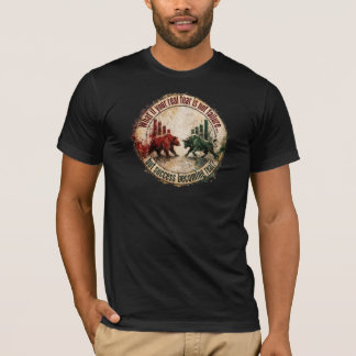 Camiseta ¿Y si tu verdadero miedo es el éxito Bull Bear Tra