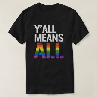 Camiseta Y significa todo