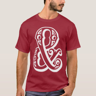 Camiseta Y signo "&"