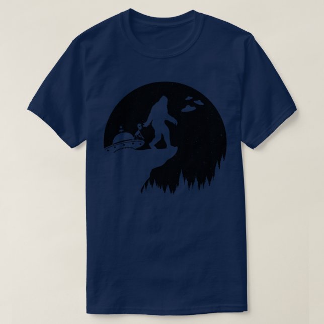 Camiseta Y Silhouette (Diseño del anverso)