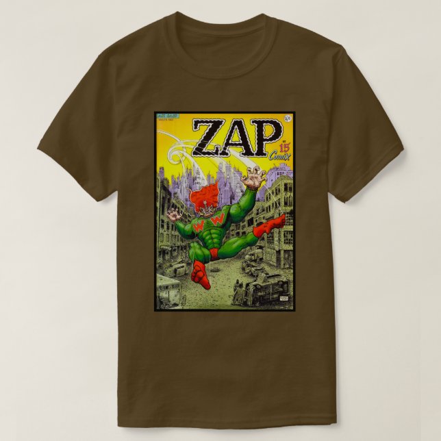CAMISETA Y SIN EMBARGO DE NUEVO (Diseño del anverso)