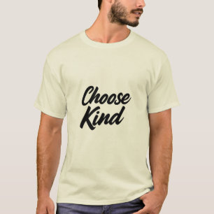 Camiseta y sudadera motivacional Elige Amable