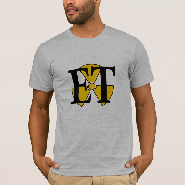 Camiseta Y técnico de la electrónica (Anverso)