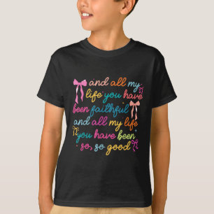 Camiseta Y toda mi vida has sido coqueta fiel Bo