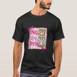 Camiseta Y todos son Nueces Cascanueces Coqueta Lazo Navida