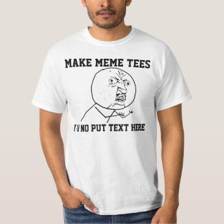 CAMISETA Y U NINGUNA