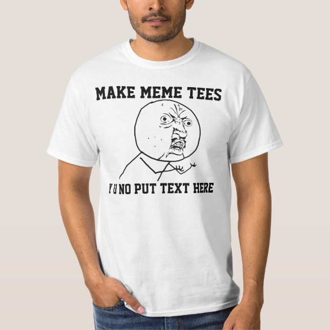CAMISETA Y U NINGUNA (Anverso)