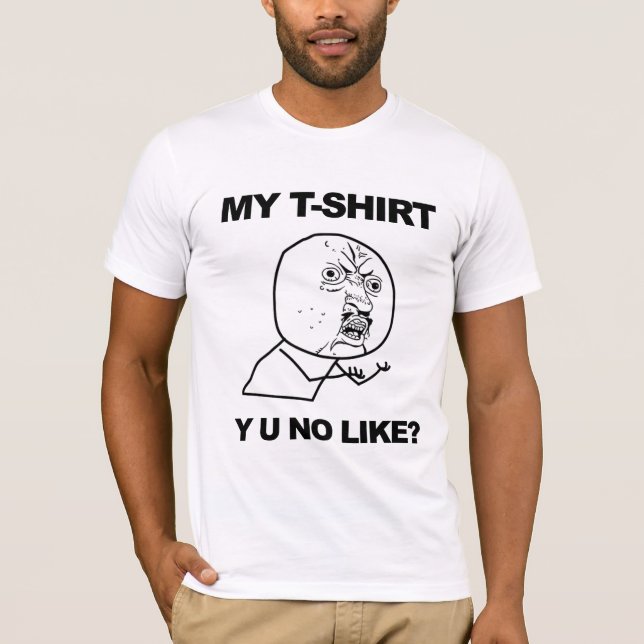 CAMISETA ¿Y U NO COMO? (Anverso)