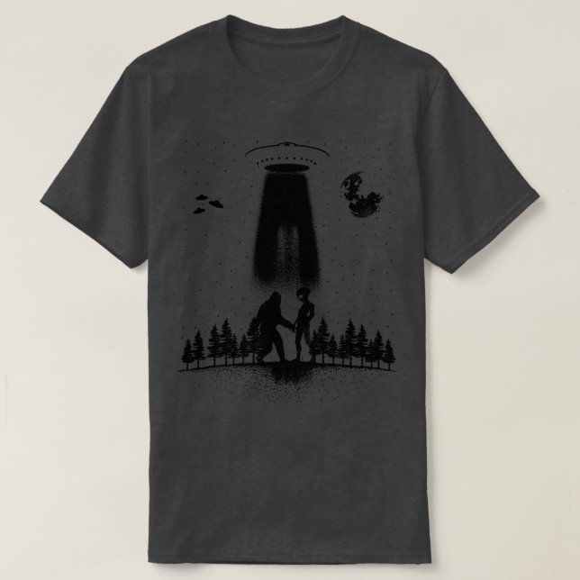 Camiseta Y Ufo (Diseño del anverso)