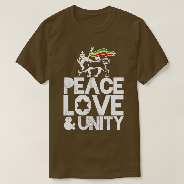 Camiseta y Unidad Rasta Nación (Diseño del anverso)