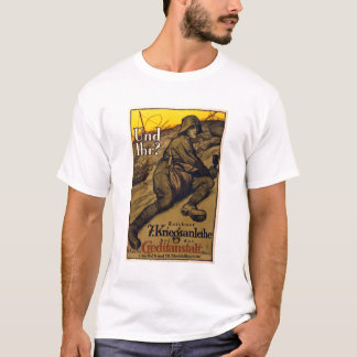 Camiseta ¿Y usted? - 7º Préstamo de Guerra