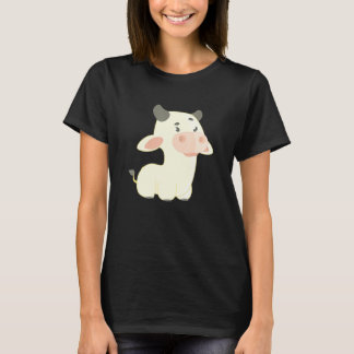 Camiseta Y Vaca Bebé de Rancho Linda