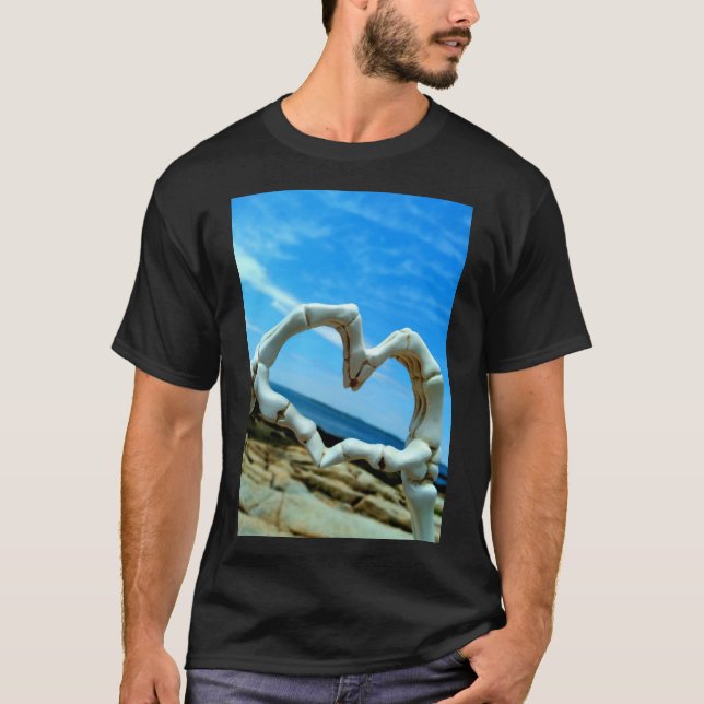 Camiseta Y Viniste A Mí En La Brisa De Verano (Anverso)