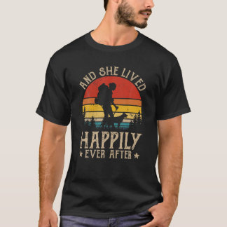 Camiseta Y Vivió Feliz Después De Una Videada Marcha De Sen