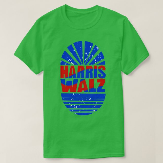 Camiseta y Walz en 2024 1 (Diseño del anverso)