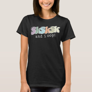 Camiseta Y Yo, OOP SkSkSk, Cita De Meme A Las Chicas Cutas