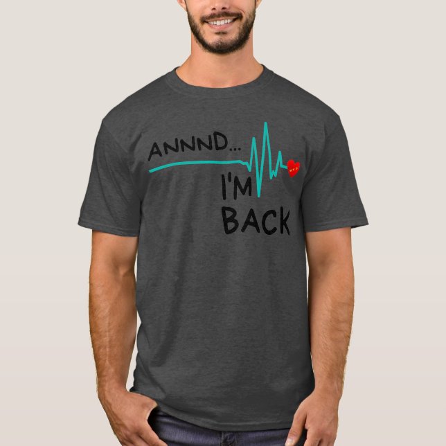 Camiseta Y Yo Soy Sobreviviente Del Ataque De Espalda, Funn (Anverso)