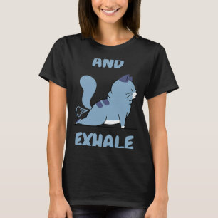 Camiseta Y Yoga Exhale