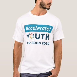 Camiseta YA26 acelera la juventud para los camisas de los O