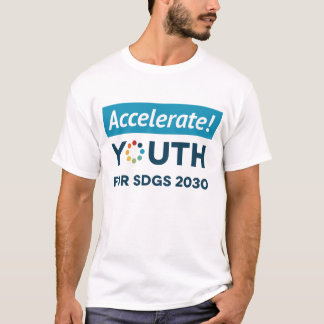 Camiseta YA26 acelera la juventud para los camisas de los O