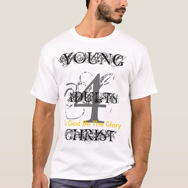 CAMISETA YA4C (Anverso)