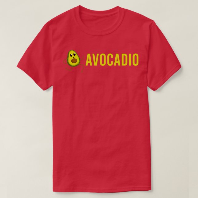 Camiseta Ya aguacate adio Runner Idea de regalo divertida (Diseño del anverso)