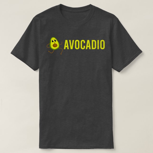Camiseta Ya aguacate adio Runner Idea de regalo divertida 4 (Diseño del anverso)