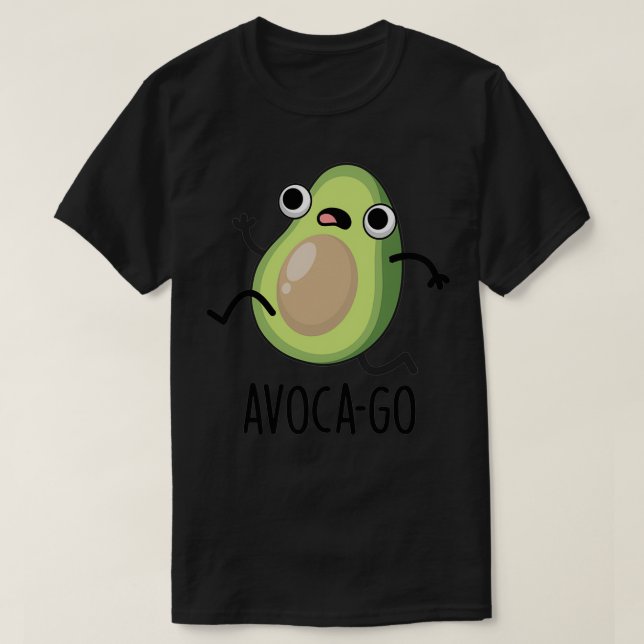 Camiseta Ya aguacate aguacate (Diseño del anverso)