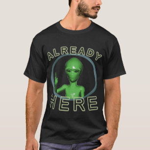 Camiseta ya aquí