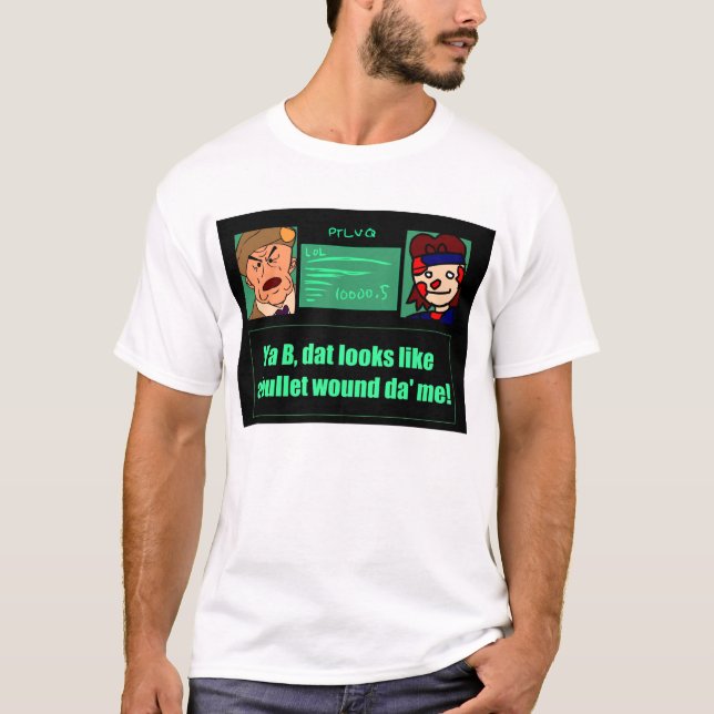 Camiseta Ya, B. (Anverso)