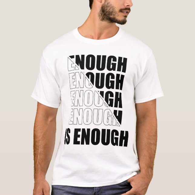 Camiseta Ya Basta (Anverso)