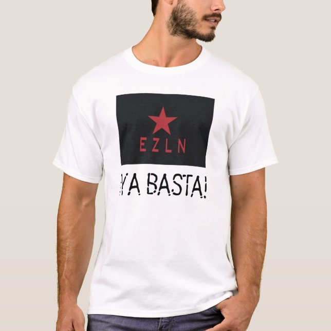 CAMISETA ¡¡YA BASTA DE Â! (Anverso)