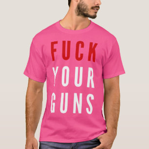 Camiseta Ya basta de control de armas