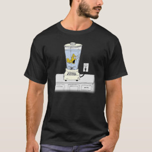 Camiseta ¡Ya Betcha me subrayan! (Pescados en un mezclador